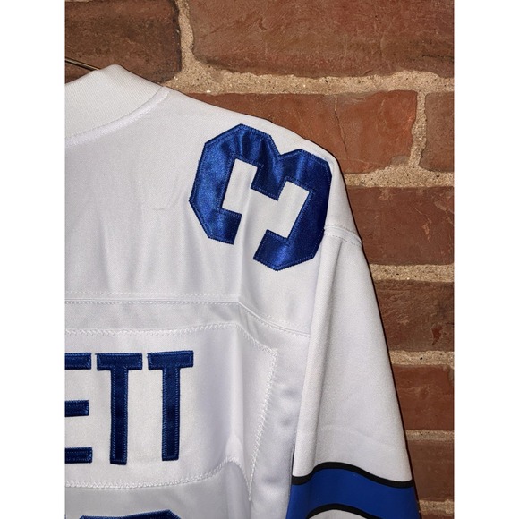 Mitchell & Ness Tony Dorsett Dallas Cowboys #33 1977 Throwback NFL Jersey NWT - Picture 9 of 12